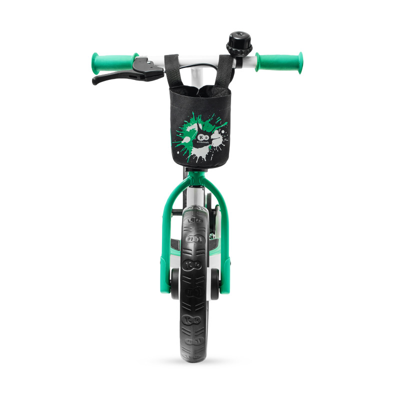 Kinderkraft колело за балансиране space зелено-bellamiestore