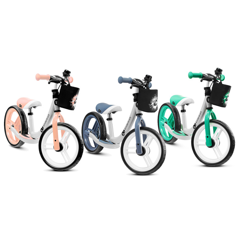 Kinderkraft колело за балансиране space зелено-bellamiestore