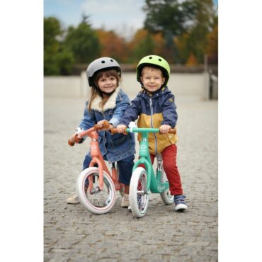 Kinderkraft Rapid розово детско колело за баланс-bellamiestore