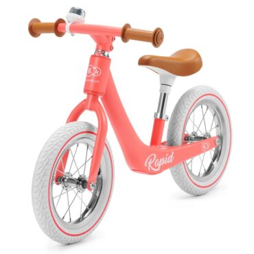 Kinderkraft Rapid розово детско колело за баланс-bellamiestore
