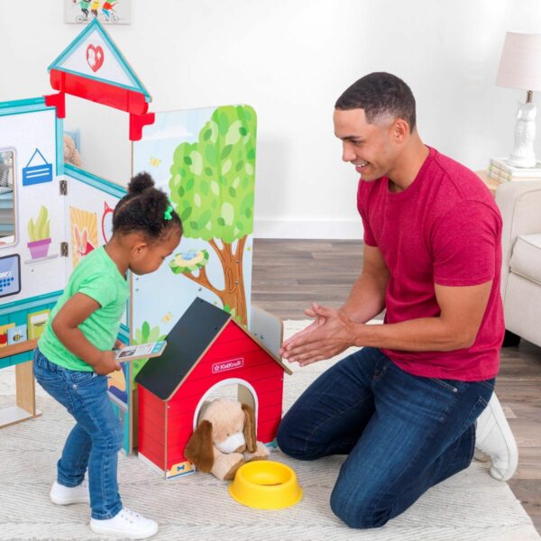 Комплект за игра - Клиника за животни от Kidkraft-bellamiestore