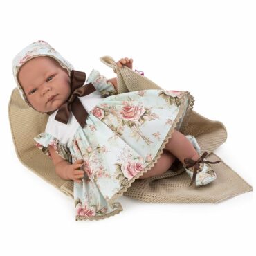 Красиво бебе Инес- лимитирани кукли Asi-bellamiestore