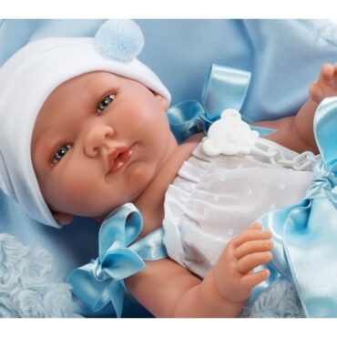 Сладко бебе Пабло - детска кукла от Asi-bellamiestore