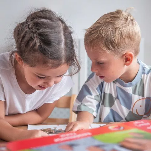 Teifoc конструктор с тухли селска къща ролево строене за деца над 6 години