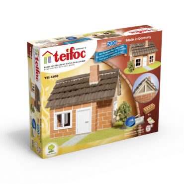 Teifoc конструктор от 200 части - Селска къща-bellamiestore