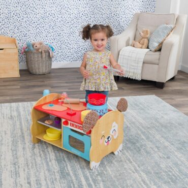 Детска кухня с активен център за игра от Kidkraft-bellamiestore