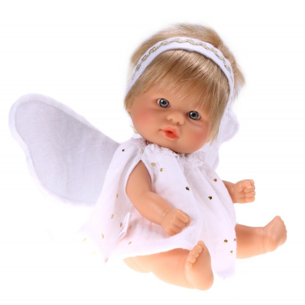 Детска кукла- Бебе Чикита ангелче от Asi-bellamiestore