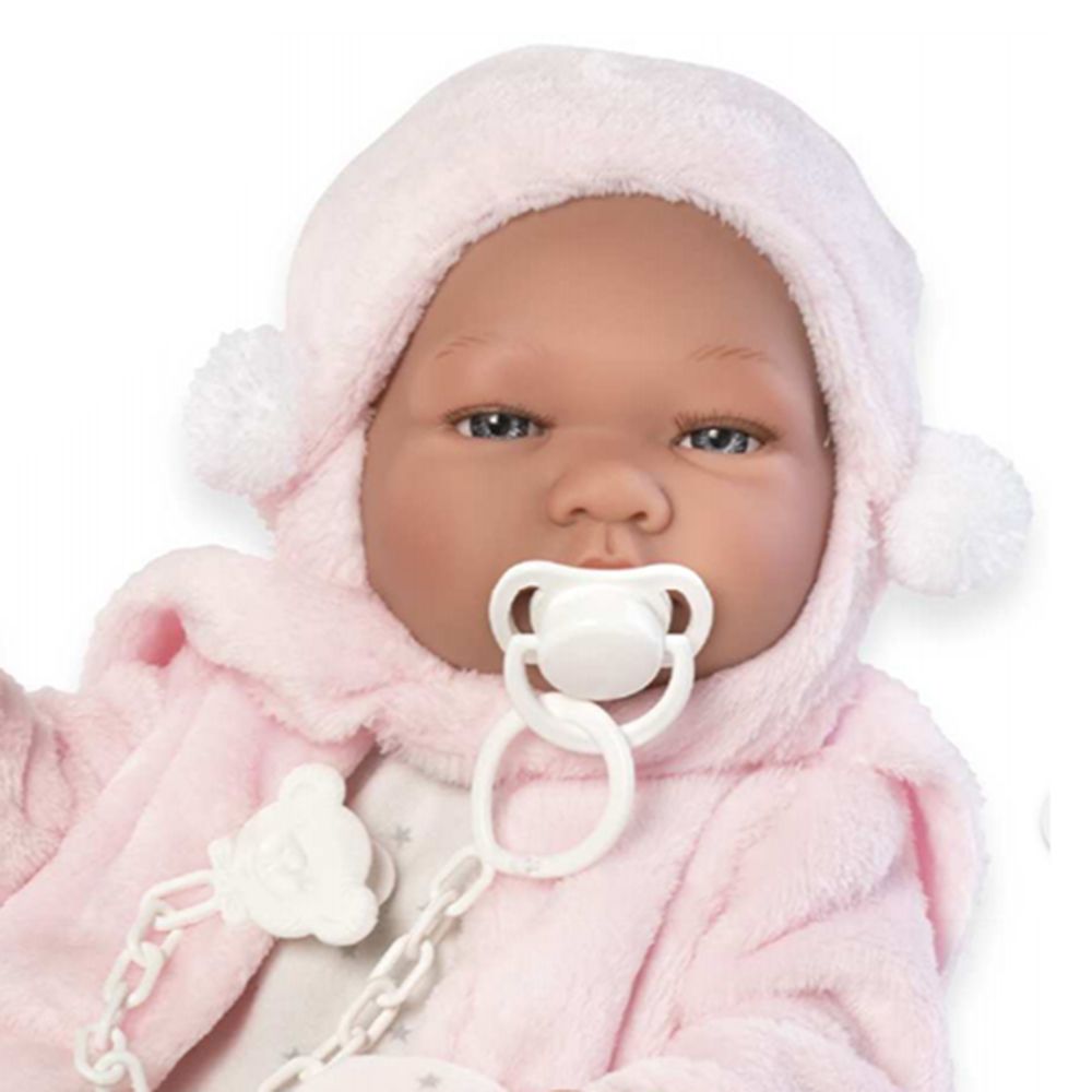 Детска кукличка - Бебе Мария с ританки и яке-bellamiestore