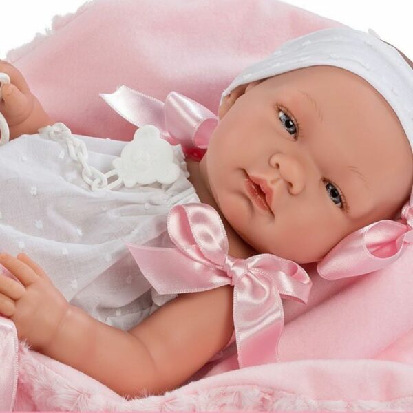 Испанска кукла - Бебче Мария с одеяло Asi-bellamiestore