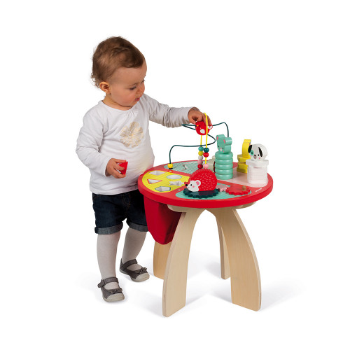 Janod активна маса за игра - Горски бебета-bellamiestore
