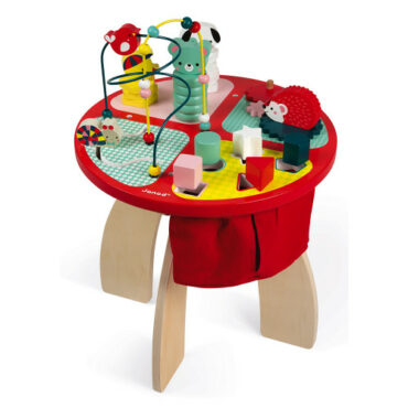 Janod активна маса за игра - Горски бебета-bellamiestore