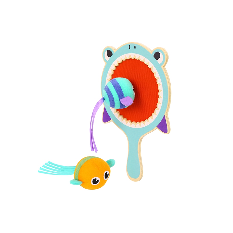 Tooky toy забавна детска игра - Нахрани акулата-беламиестор