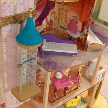Disney замък за принцеси - Кралски забавления от Kidkraft-bellamiestore