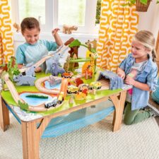 Kidkraft маса за игра - Сафари парти-bellamiestore