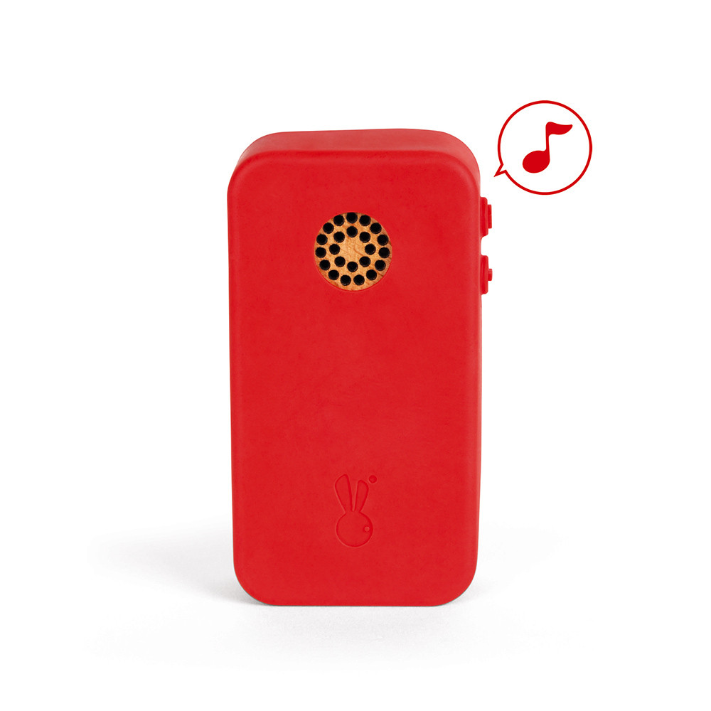 Дървена играчка - Телефон със звук от Janod-bellamiestore