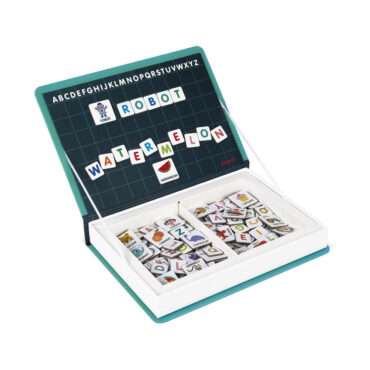 Janod Магнитна книга - Английска азбука-bellamiestore