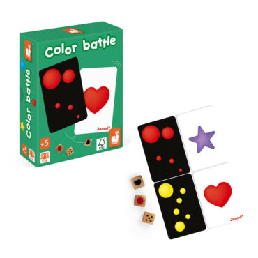 Настолна детска игра на скорост - Цветове-bellamiestore