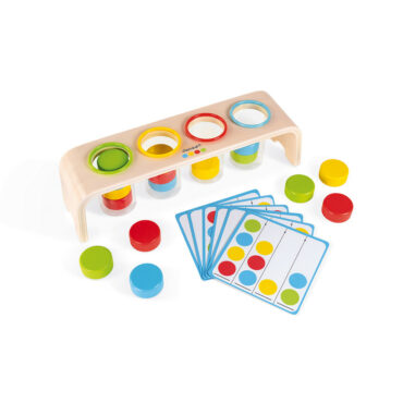 Образователна игра за сортиране по цветове Essentiel-bellamiestore