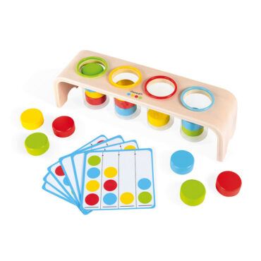 Образователна игра за сортиране по цветове Essentiel-bellamiestore