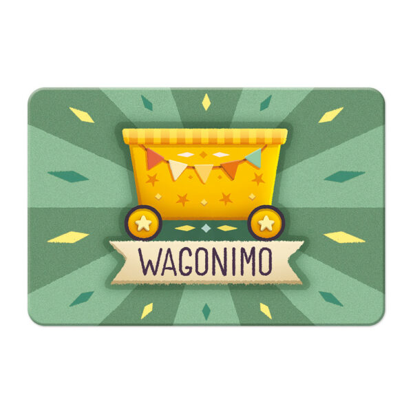 Забавна детска игра - Wagonimo от Janod-bellamiestore
