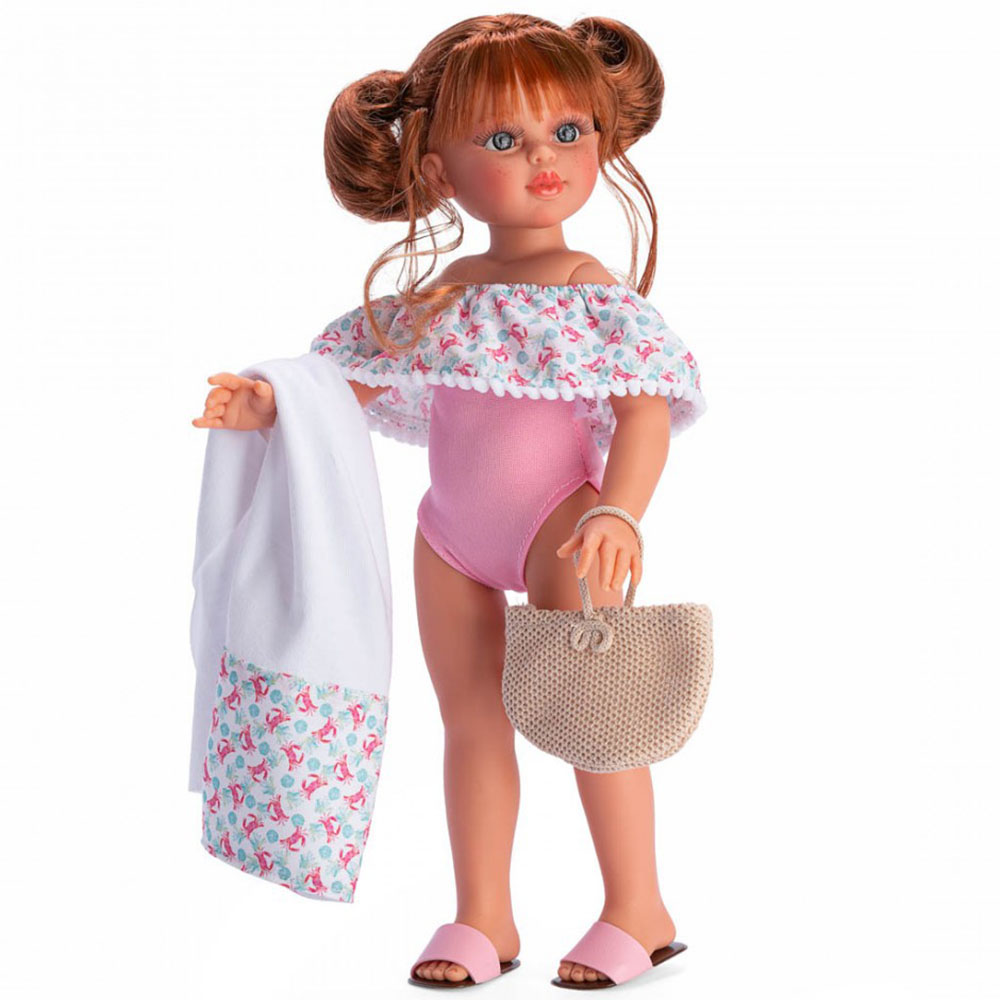 ASI Красива кукличка Сабрина с плажен тоалет-bellamiestore