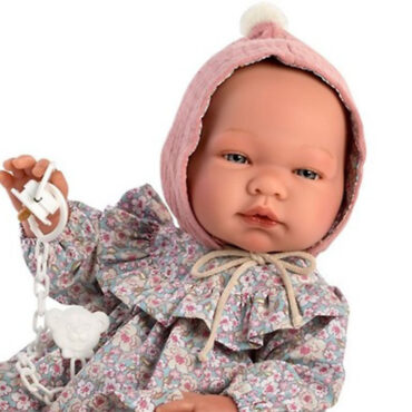 Asi кукла - Бебче Мария с рокля и шапка-bellamiestore