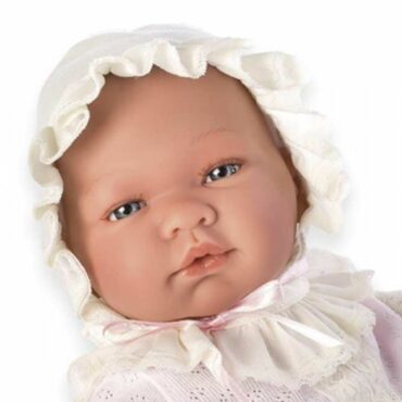 Asi кукла - Бебе Мариа с плетено костюмче-bellamiestore