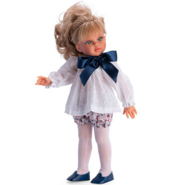 Asi кукличка Сабрина с къси панталонки и блуза-bellamiestore