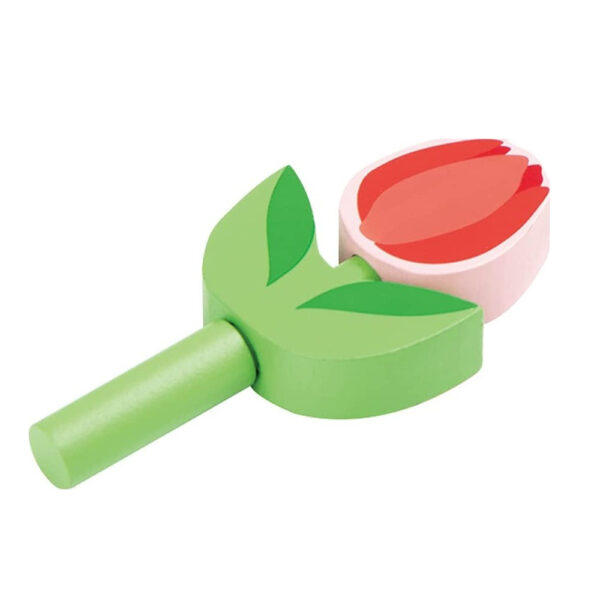 Дървена играчка - Моята цветна градина-bellamiestore