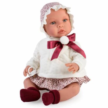 Кукла - Бебе Лея с блузка и пола-bellamiestore