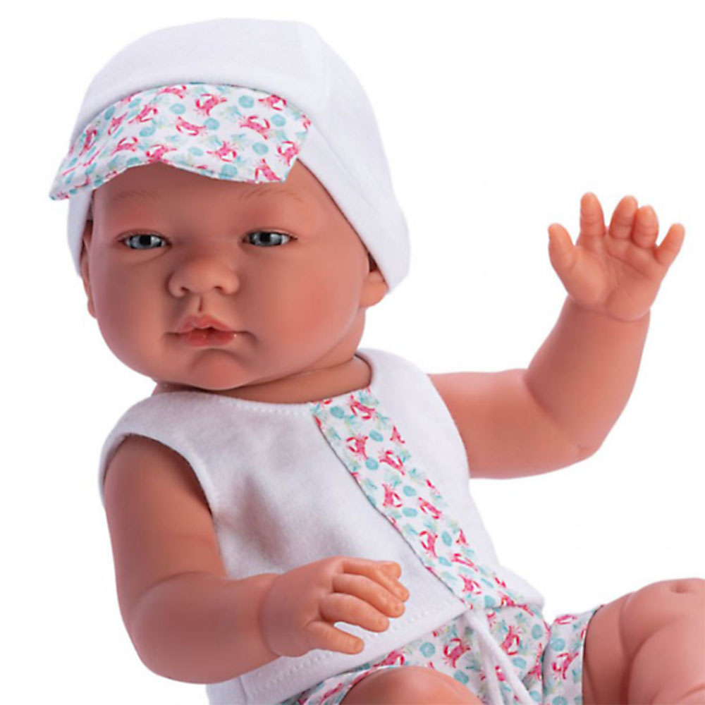 Кукла - Бебе Пабло с плажни дрежки от Asi -bellamiestore