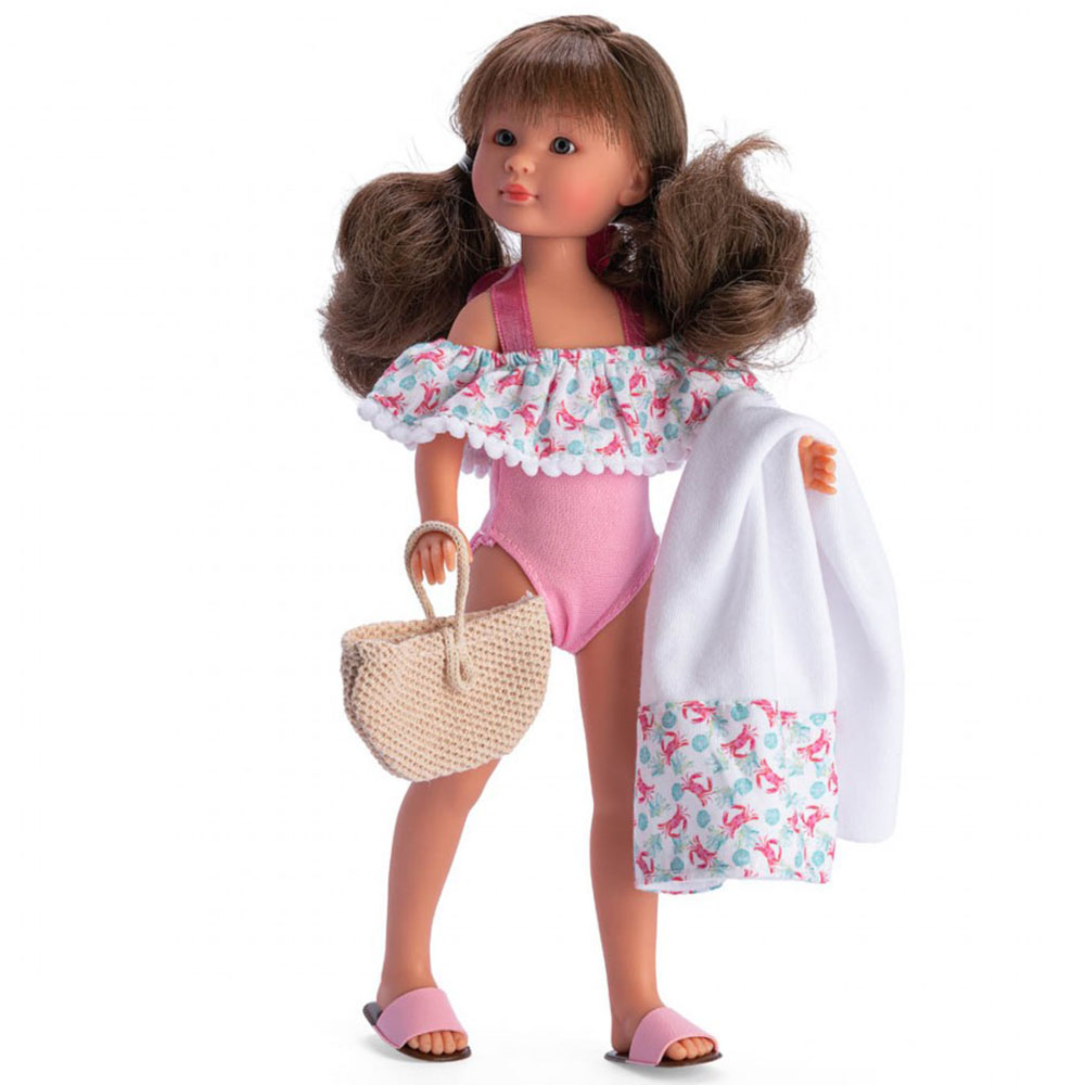 Кукла Силия с плажен тоалет - 30 см.-bellamiestore