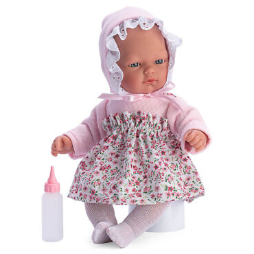 Кукличка бебе Оли с шапка и пола - Asi-bellamiestore