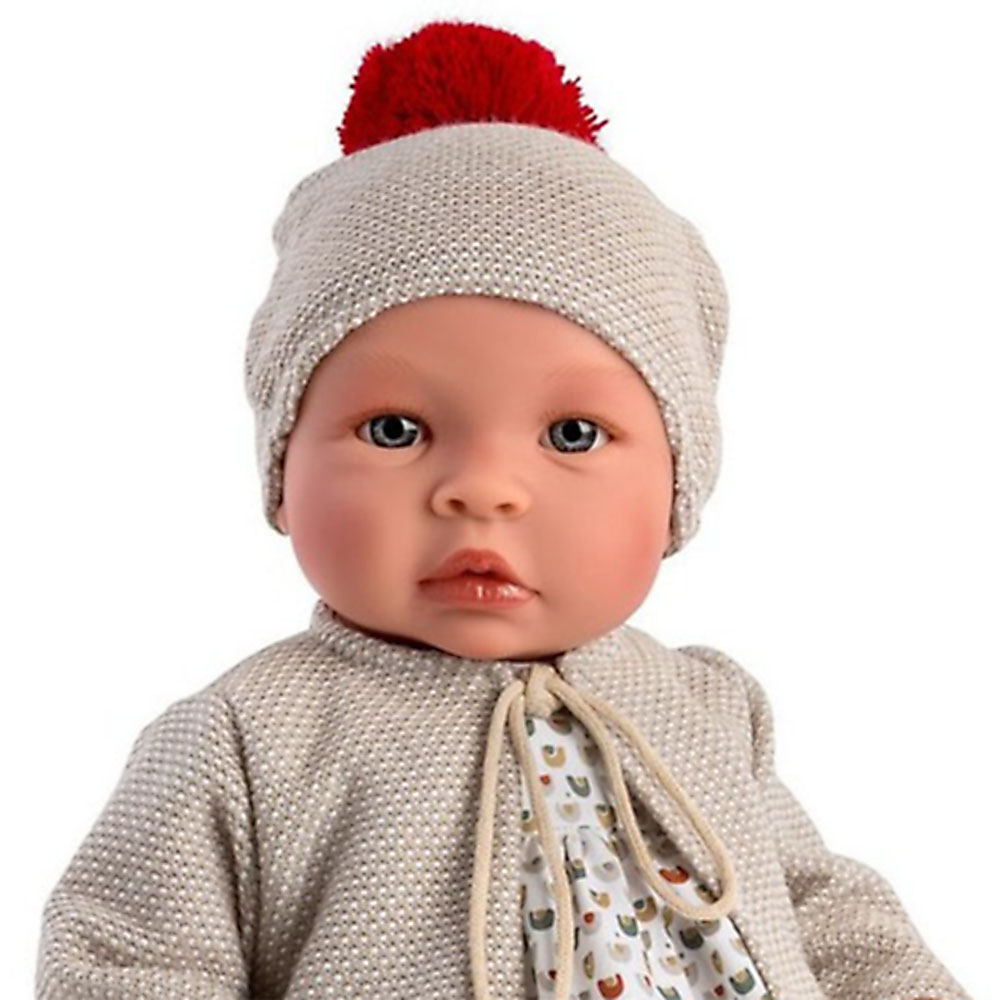 Сладка кукла - Бебе Лея с шапка-bellamiestore