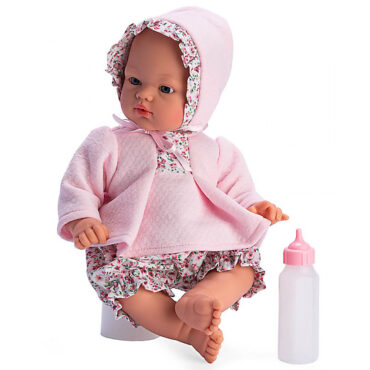 Сладко бебче Коке с розов тоалет - Asi-bellamiestore