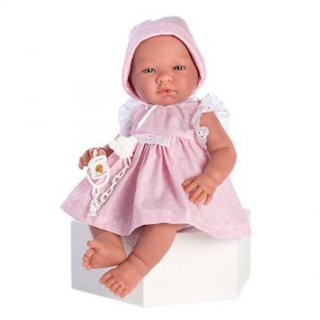 Сладко бебче Мария с рокличка и биберон-bellamiestore