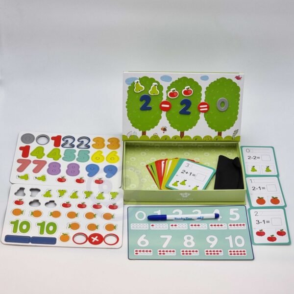 Tooky toy Магнитна игра - Уча се да смятам-bellamiestore