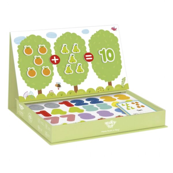 Tooky toy Магнитна игра - Уча се да смятам-bellamiestore