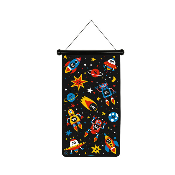 Забавна игра - Магнитен дартс за деца Роботи-bellamiestore