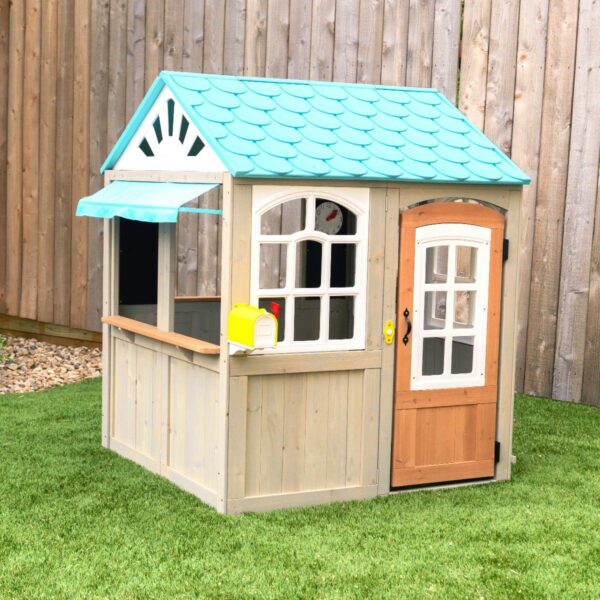 Дървена къща за игра Океанска градина - Kidkraft-bellamiestore