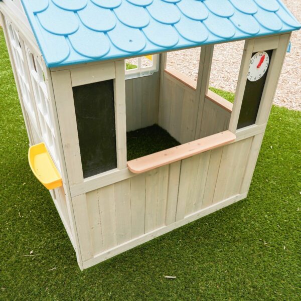 Дървена къща за игра Океанска градина - Kidkraft-bellamiestore