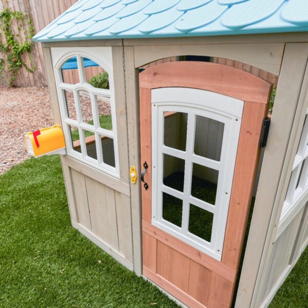 Дървена къща за игра Океанска градина - Kidkraft-bellamiestore