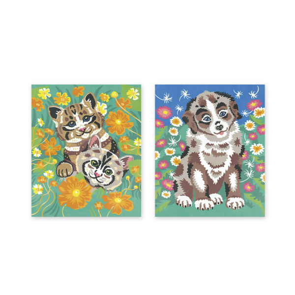 Janod оцвети по числа - Малки животни-bellamiestore