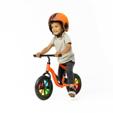 Детско баланс колело Charlie Glow оранжево-bellamiestore