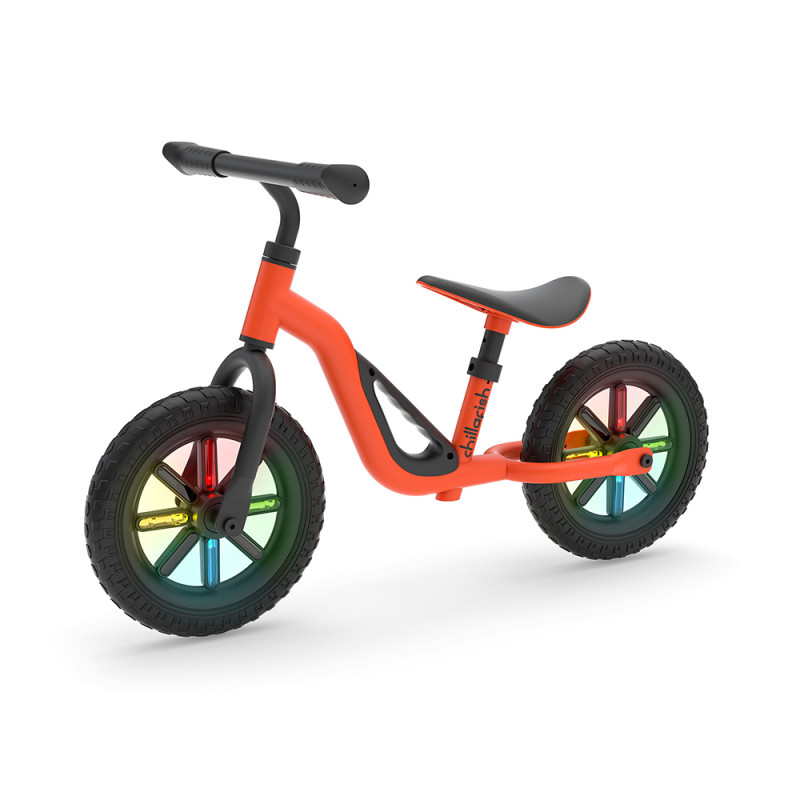 Детско баланс колело Charlie Glow оранжево-bellamiestore