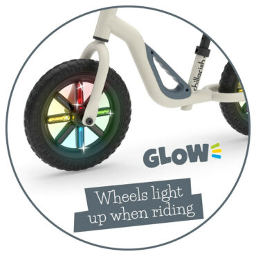 Детско колело за баланс Charlie glow бежово-bellamiestore