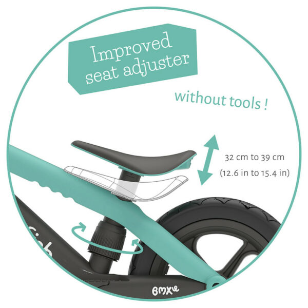 Детско колело за баланс Chillafish BMXIE 2 Mint-bellamiestore