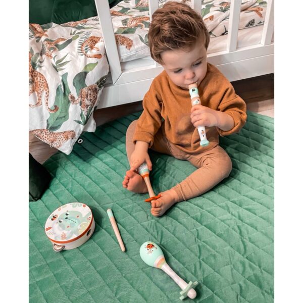 Цветен детски музикален комплект Tooky toy-bellamie