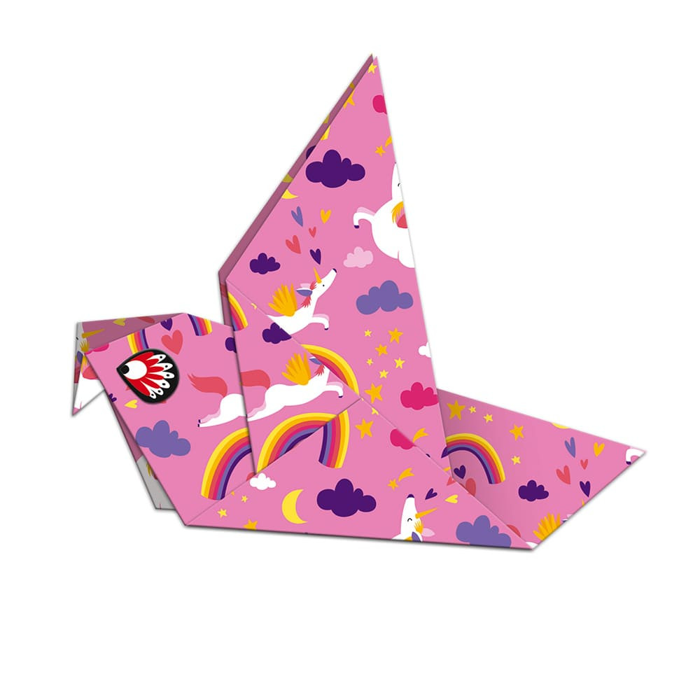 Творчески комлект за правене на оригами животни-bellamiestore