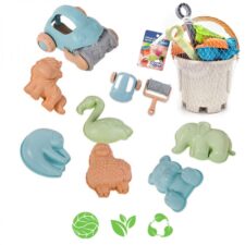 Детски комплект за плаж с кофичка и форми-bellamiestore